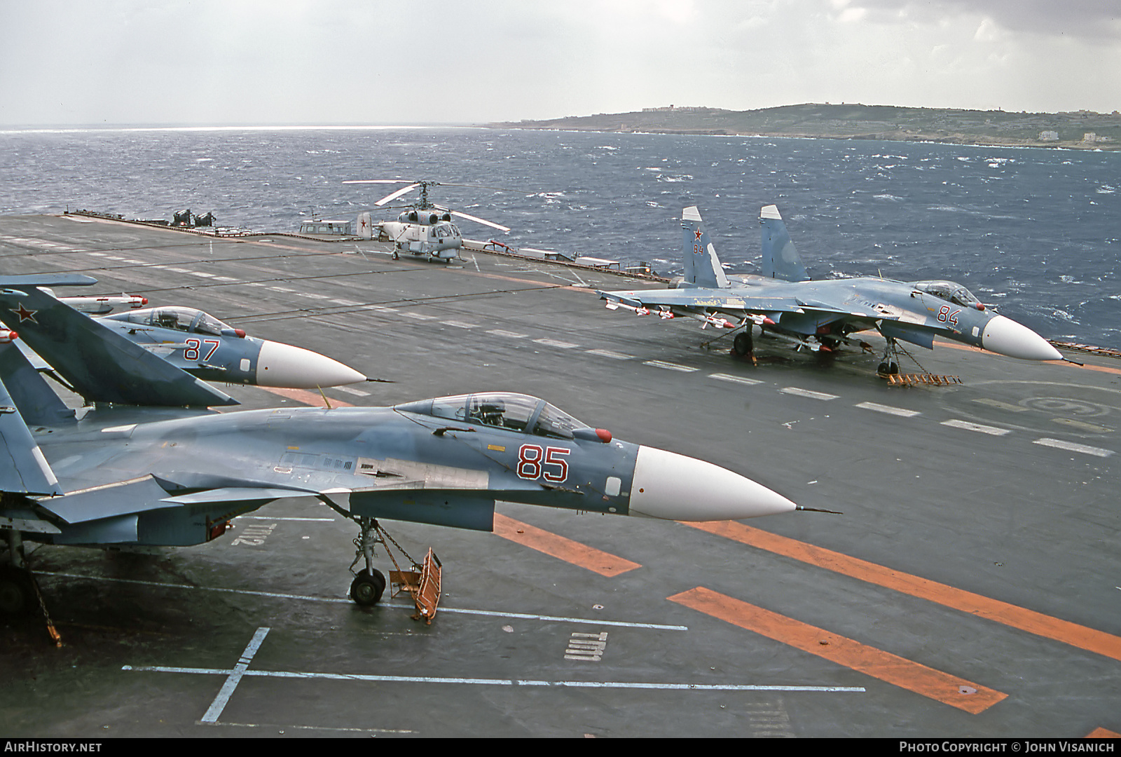 Aircraft Photo of 85 red | Sukhoi Su-33 | Russia - Navy | AirHistory.net #374605