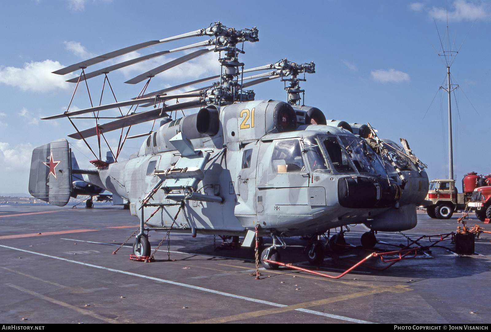 Aircraft Photo of 21 yellow | Kamov Ka-27 | Russia - Navy | AirHistory.net #374606