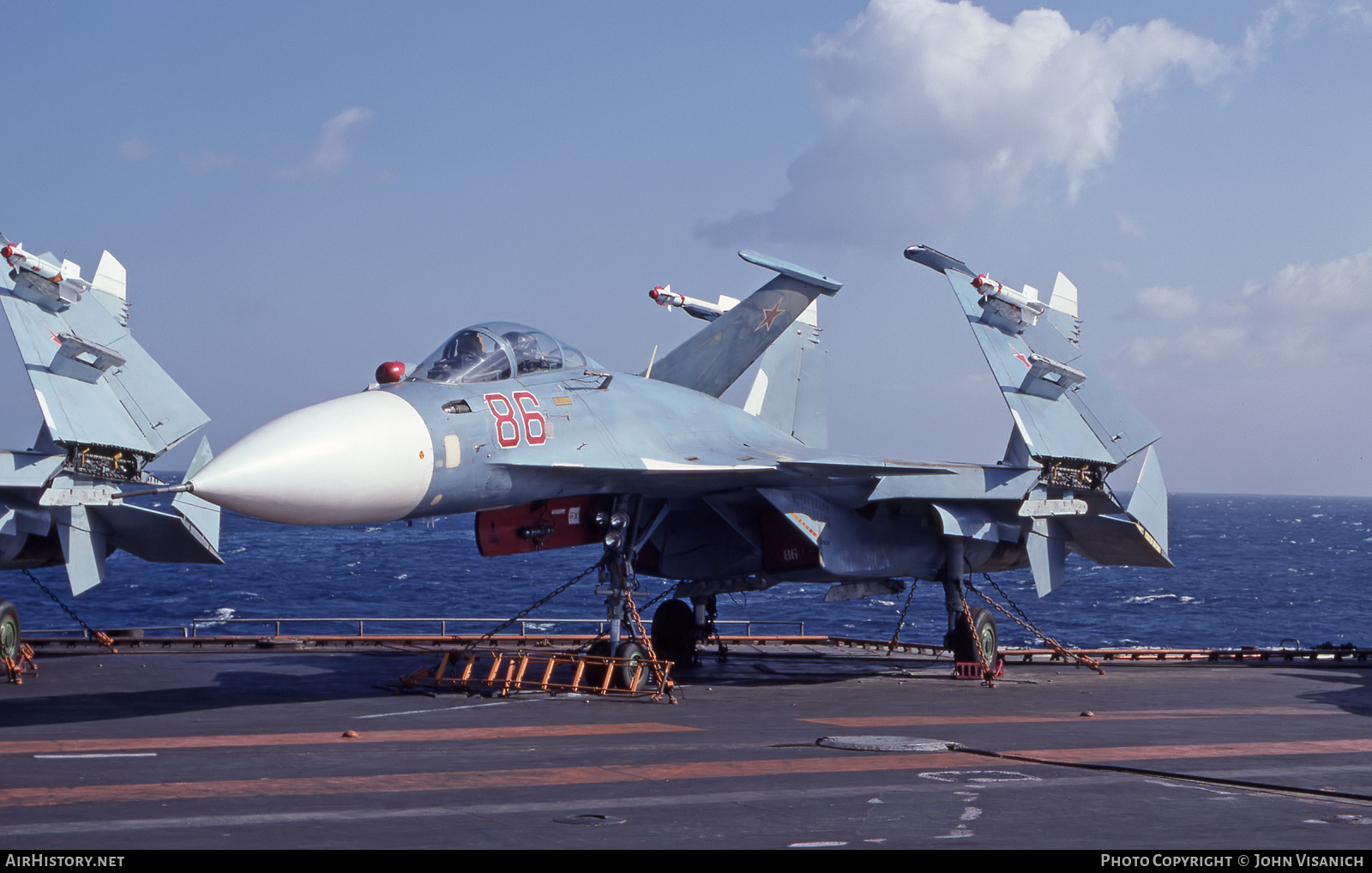Aircraft Photo of 86 red | Sukhoi Su-33 | Russia - Navy | AirHistory.net #374609