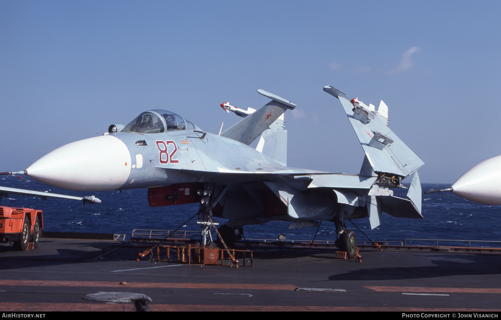 Aircraft Photo of 82 red | Sukhoi Su-33 | Russia - Navy | AirHistory.net #374610