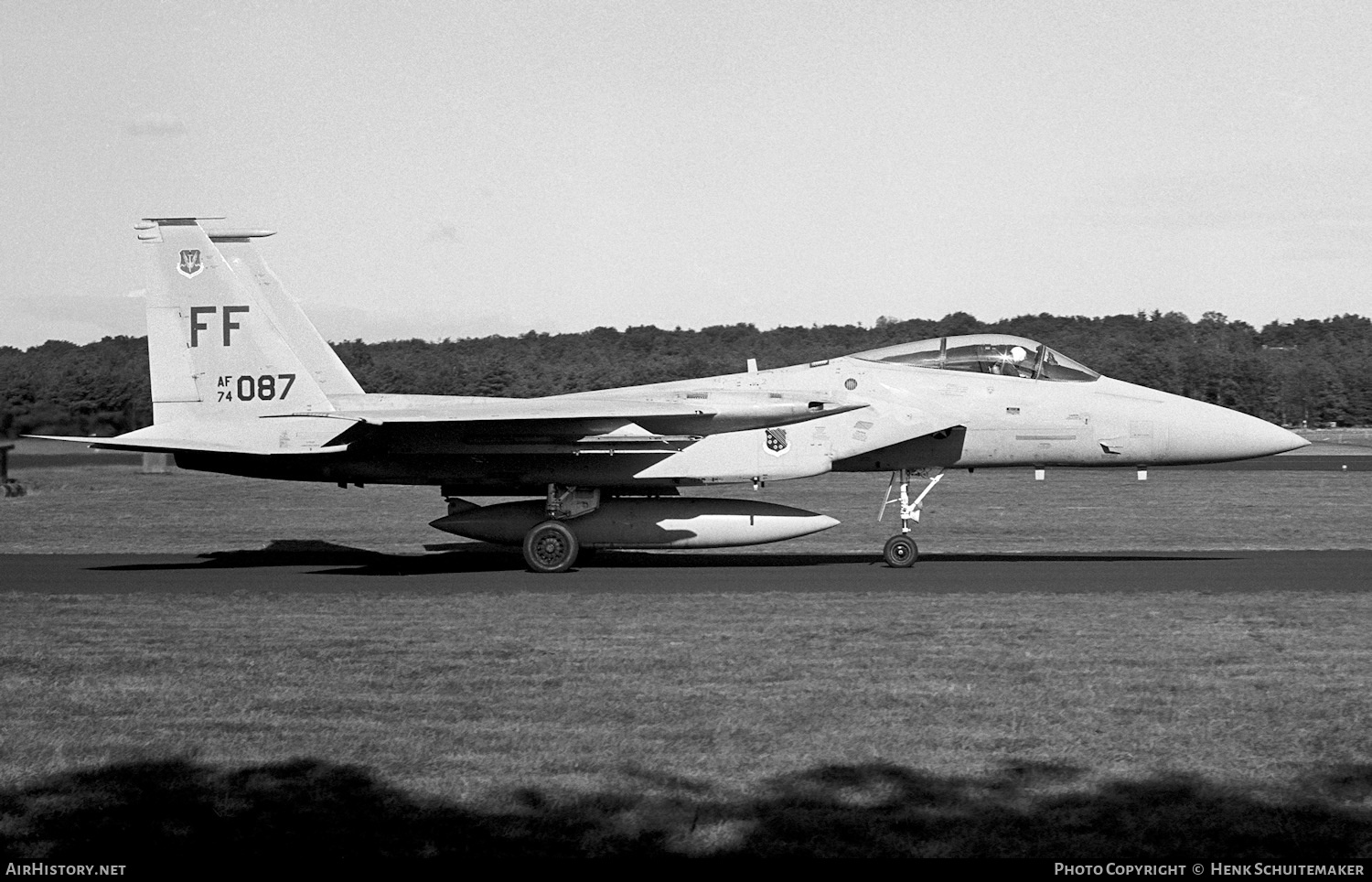 Aircraft Photo of 74-0087 / AF74-087 | McDonnell Douglas F-15A Eagle | USA - Air Force | AirHistory.net #374618