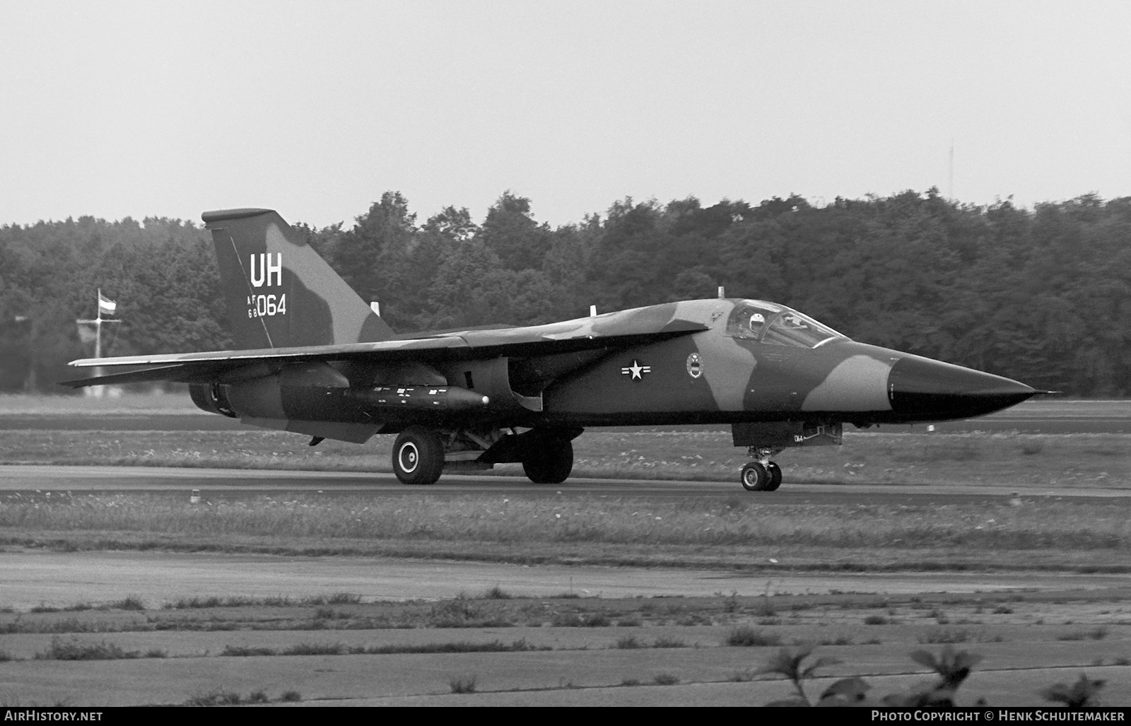 Aircraft Photo of 68-0064 / AF68-064 | General Dynamics F-111E Aardvark | USA - Air Force | AirHistory.net #374621