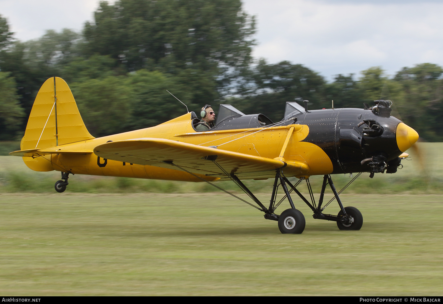 Aircraft Photo of G-RLWG | Ryan PT-22 Recruit (ST3KR) | AirHistory.net #374624