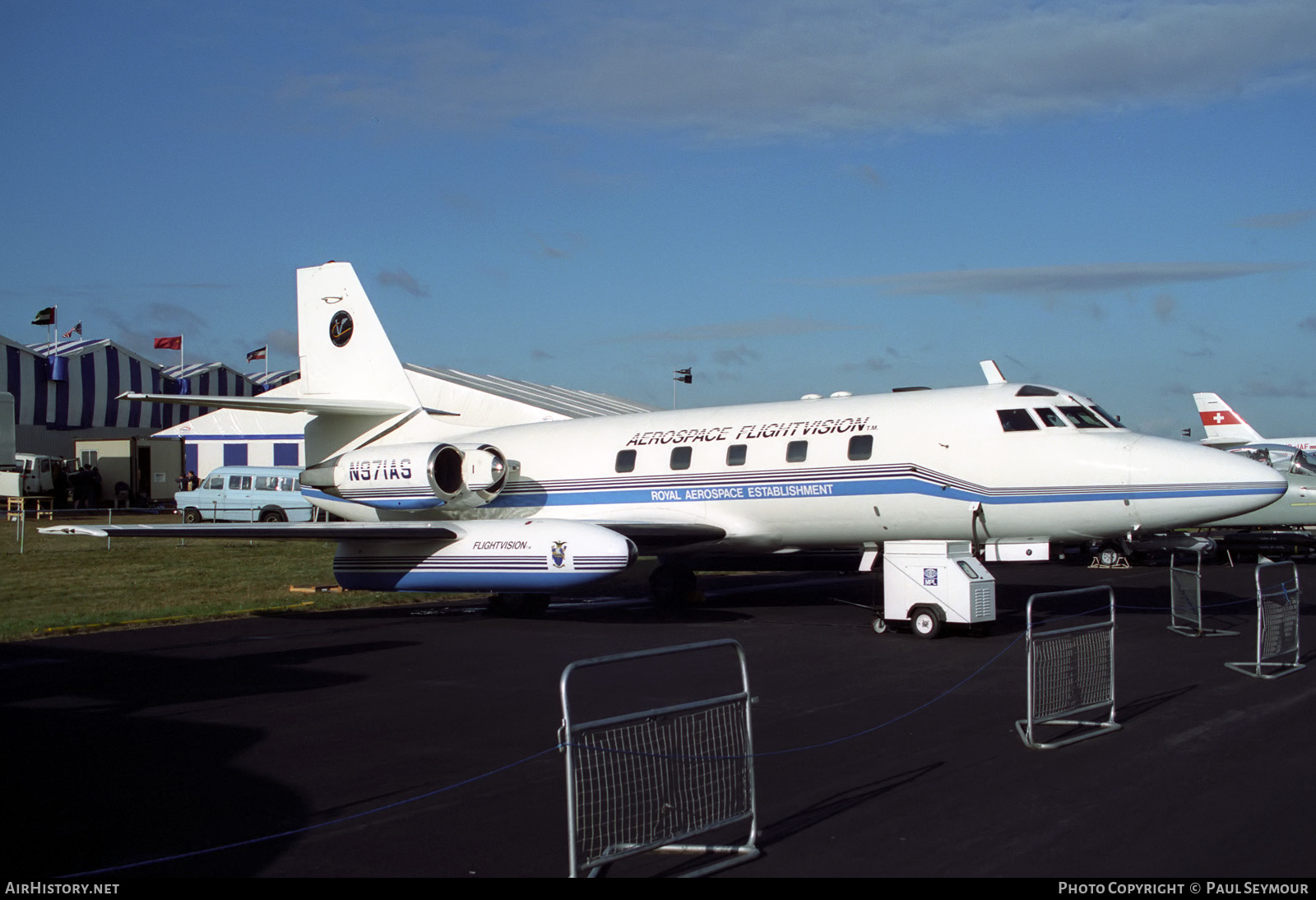 Aircraft Photo of N971AS | Lockheed L-1329 JetStar 731 | Aerospace Flightvision | AirHistory.net #374627