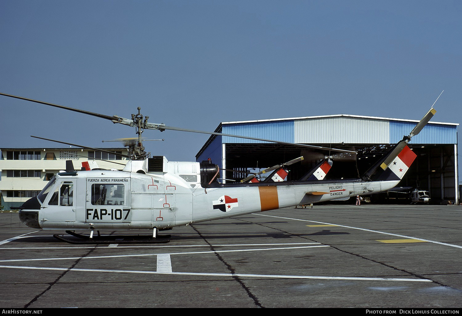 Aircraft Photo of FAP-107 | Bell 205A-1A | Panama - Air Force | AirHistory.net #374629