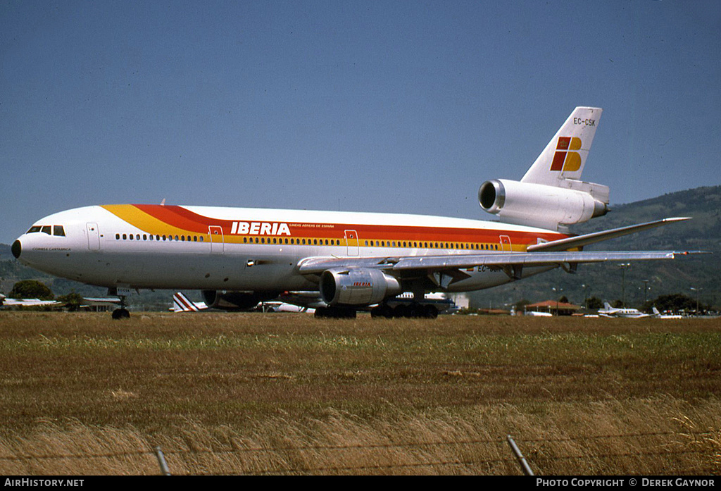 Aircraft Photo of EC-CSK | McDonnell Douglas DC-10-30 | Iberia | AirHistory.net #374630