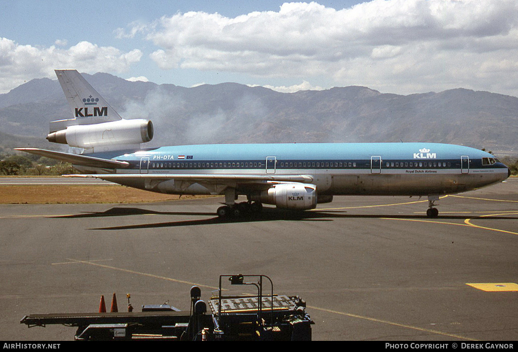 Aircraft Photo of PH-DTA | McDonnell Douglas DC-10-30 | KLM - Royal Dutch Airlines | AirHistory.net #374631