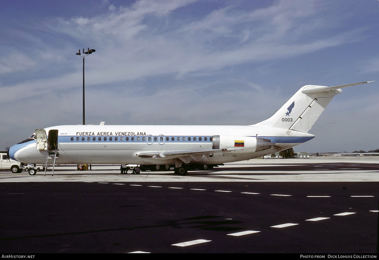 Aircraft Photo of 0003 | Douglas DC-9-15 | Venezuela - Air Force | AirHistory.net #374634