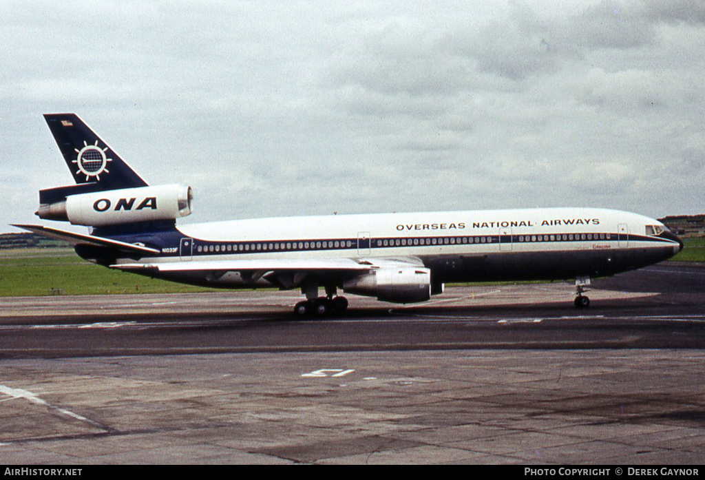 Aircraft Photo of N1033F | McDonnell Douglas DC-10-30CF | Overseas National Airways - ONA | AirHistory.net #374636