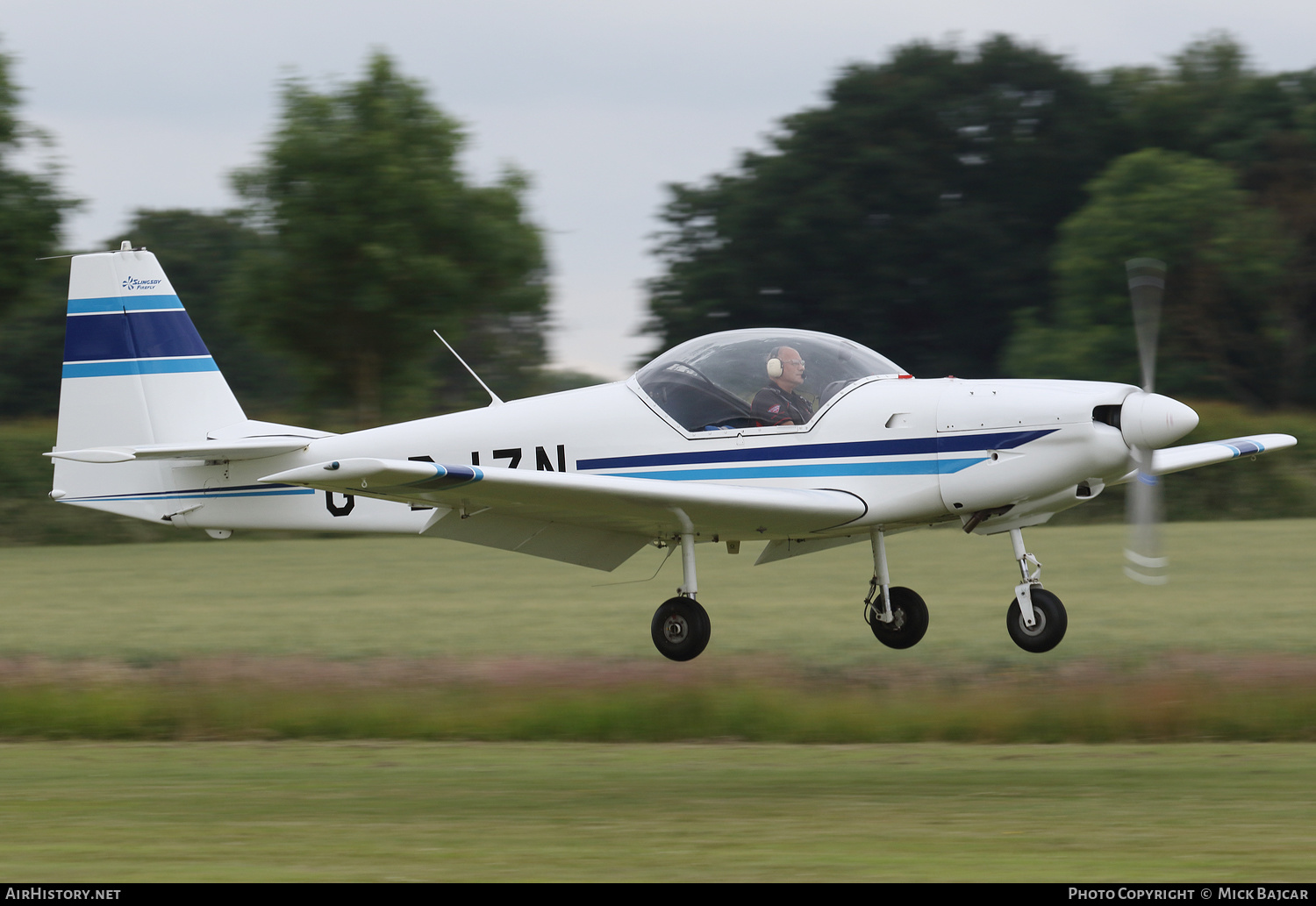 Aircraft Photo of G-BJZN | Slingsby T-67A | AirHistory.net #374637