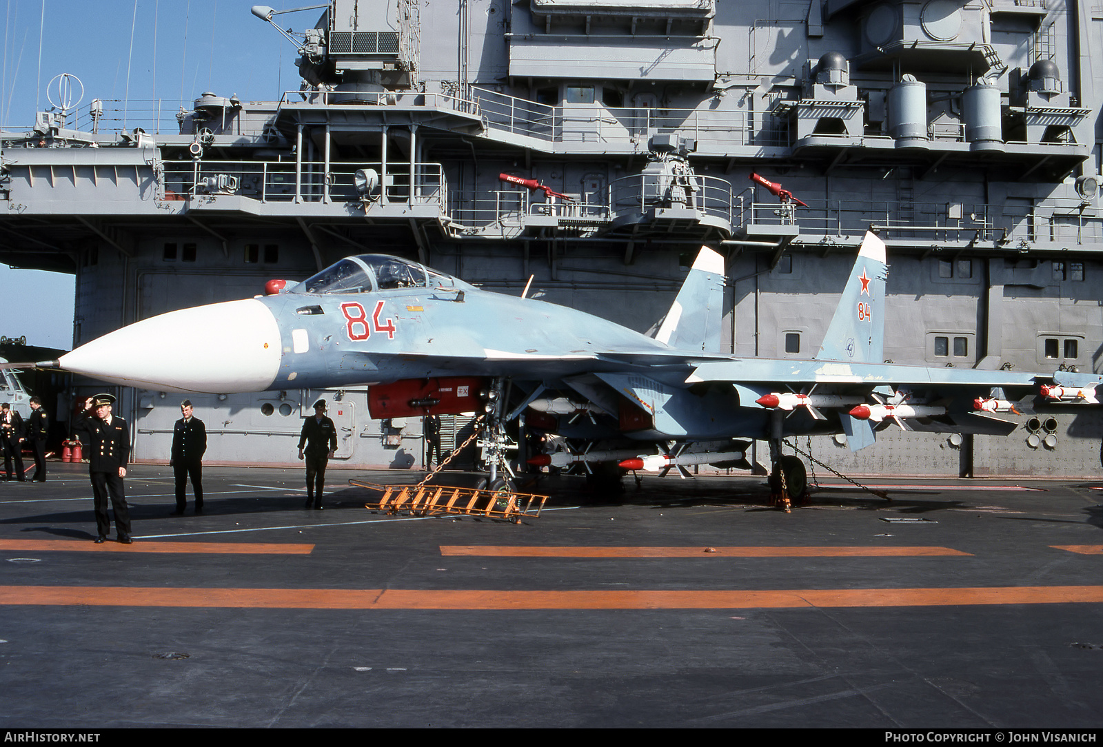 Aircraft Photo of 84 red | Sukhoi Su-33 | Russia - Navy | AirHistory.net #374638