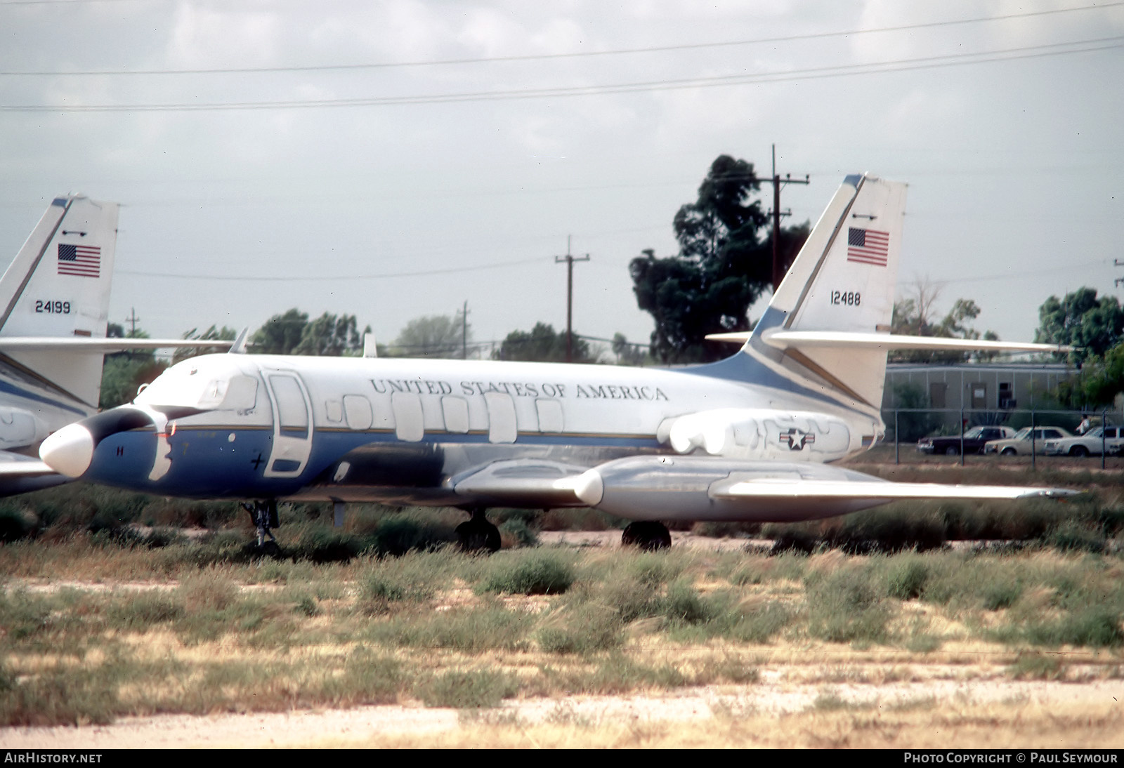 Aircraft Photo of 61-2488 / 12488 | Lockheed VC-140B JetStar | USA - Air Force | AirHistory.net #374641