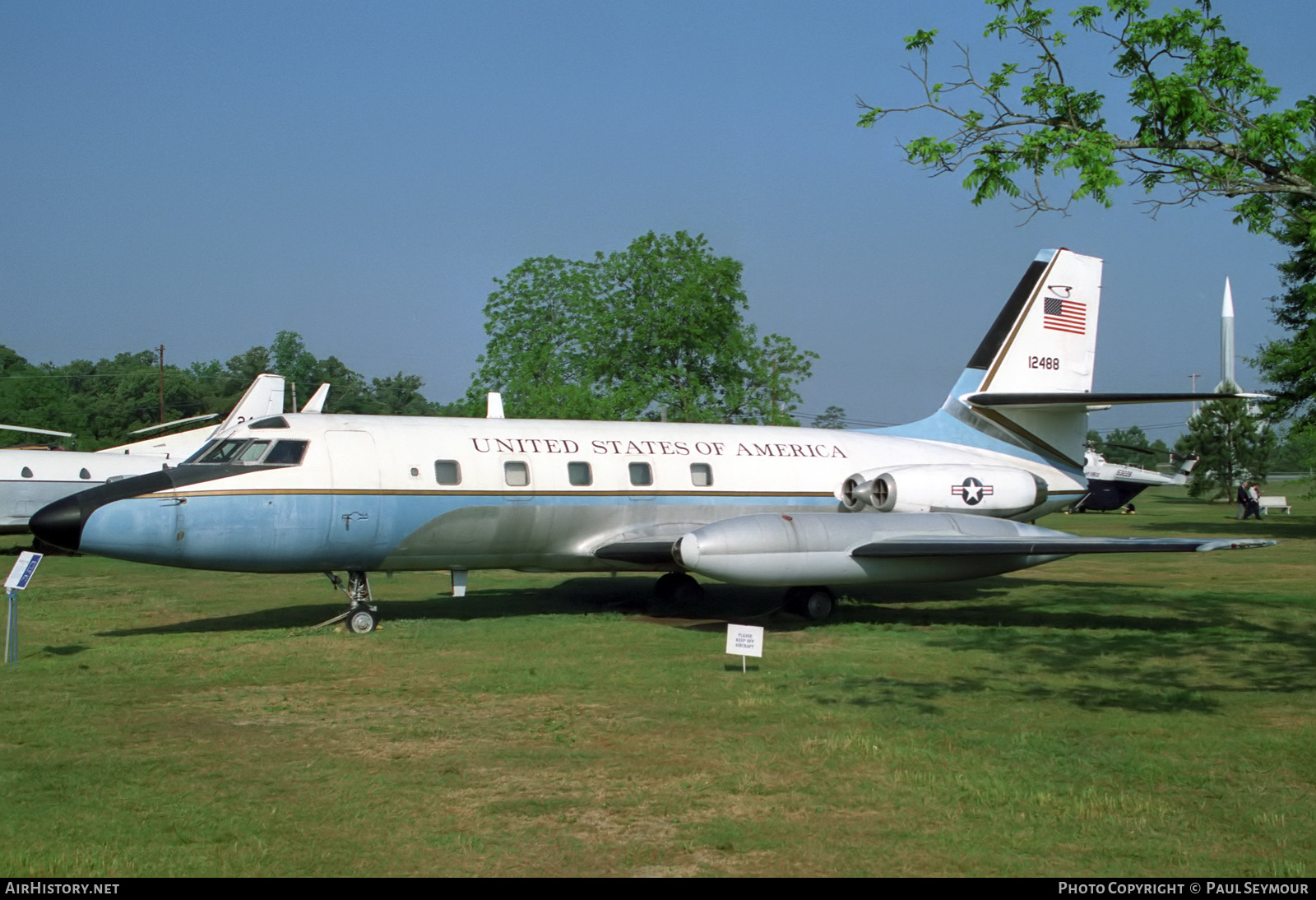 Aircraft Photo of 61-2488 / 12488 | Lockheed VC-140B JetStar | USA - Air Force | AirHistory.net #374642
