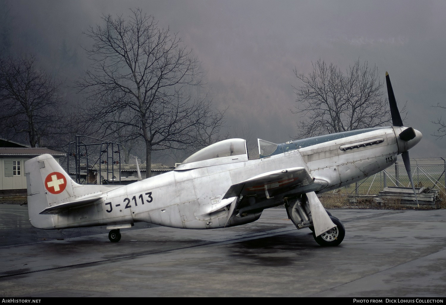 Aircraft Photo of J-2113 | North American P-51D Mustang | Switzerland - Air Force | AirHistory.net #374643
