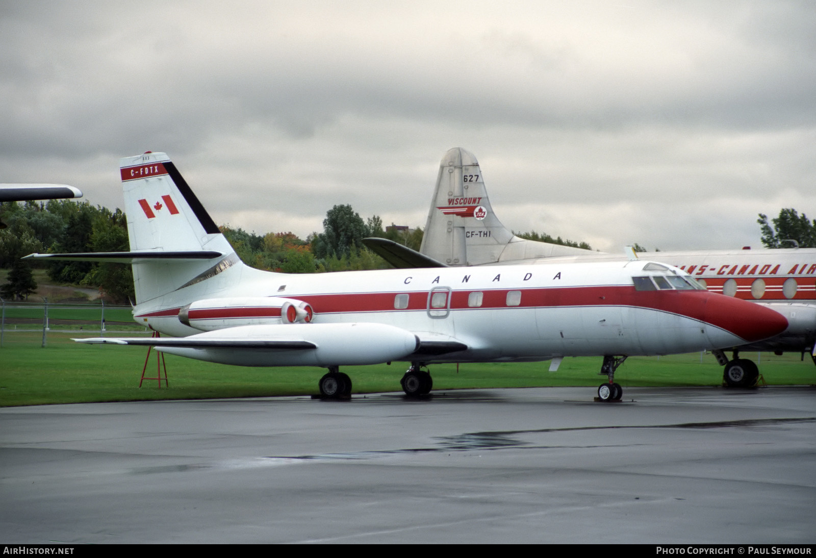 Aircraft Photo of C-FDTX | Lockheed L-1329 JetStar 6 | Transport Canada | AirHistory.net #374644