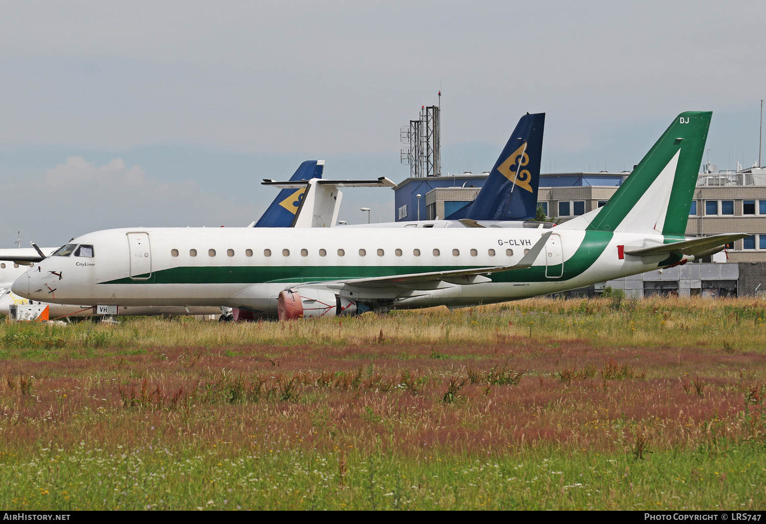 Aircraft Photo of G-CLVH | Embraer 175STD (ERJ-170-200STD) | AirHistory.net #374655