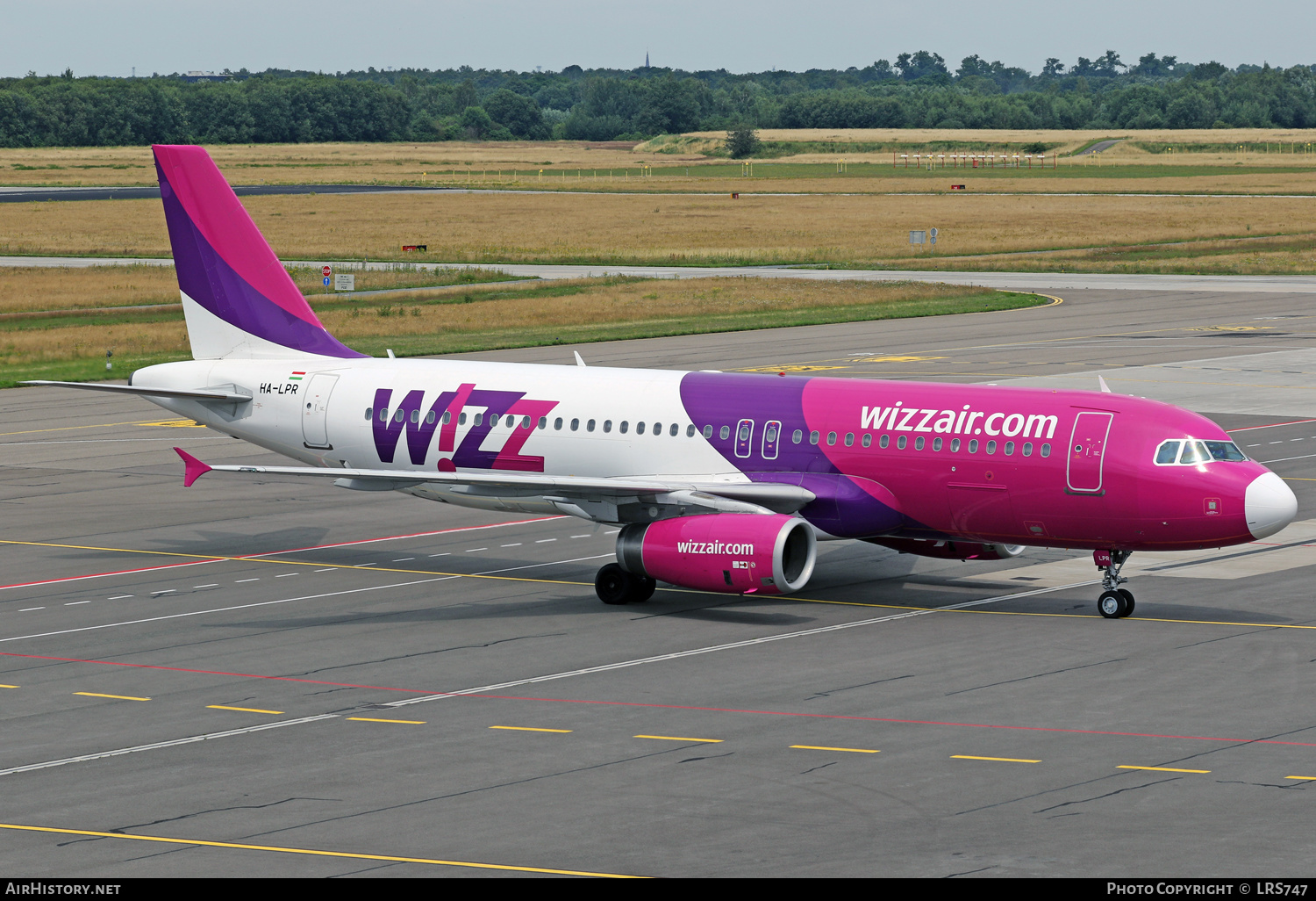 Aircraft Photo of HA-LPR | Airbus A320-232 | Wizz Air | AirHistory.net #374657