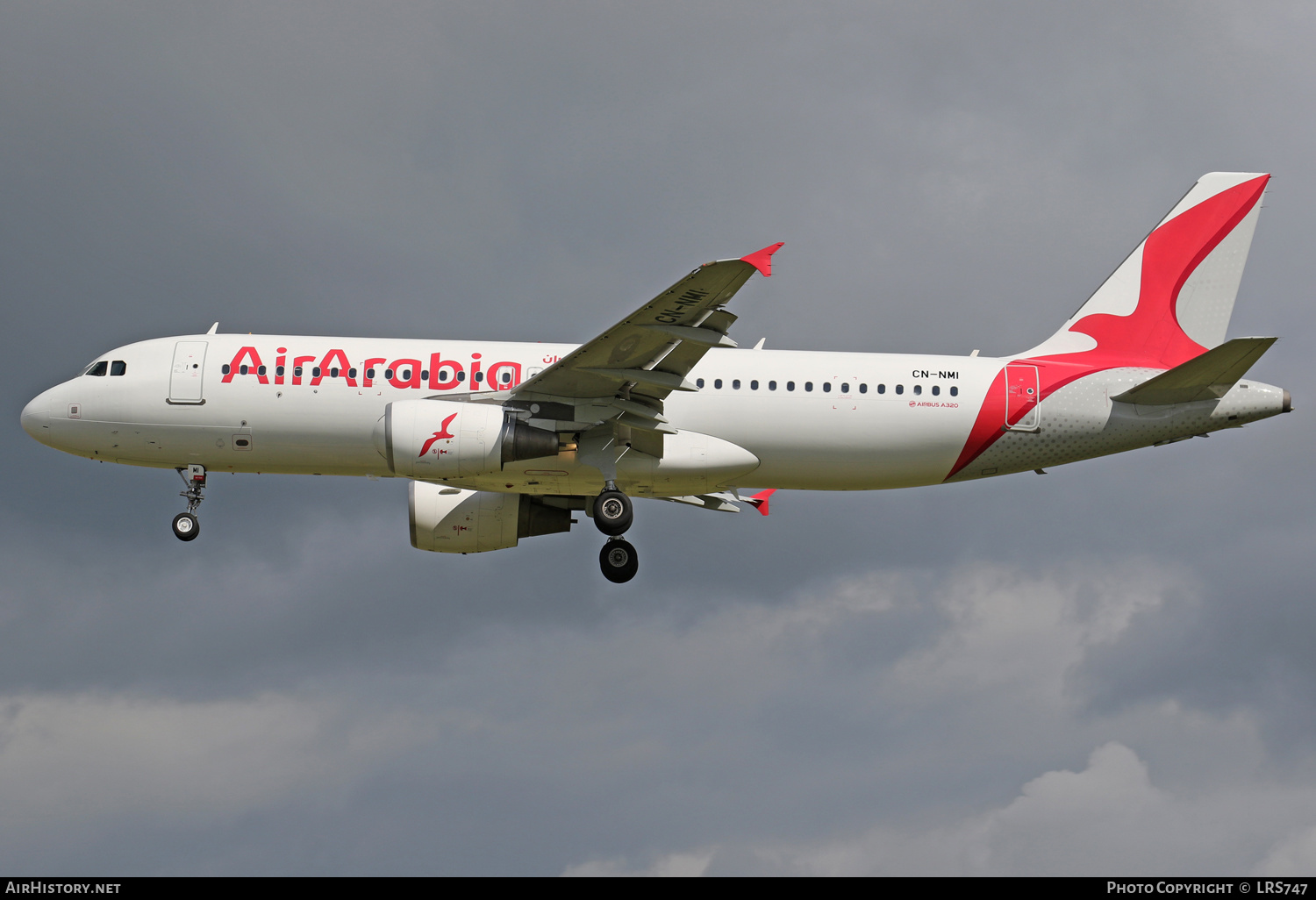 Aircraft Photo of CN-NMI | Airbus A320-214 | Air Arabia | AirHistory.net #374661