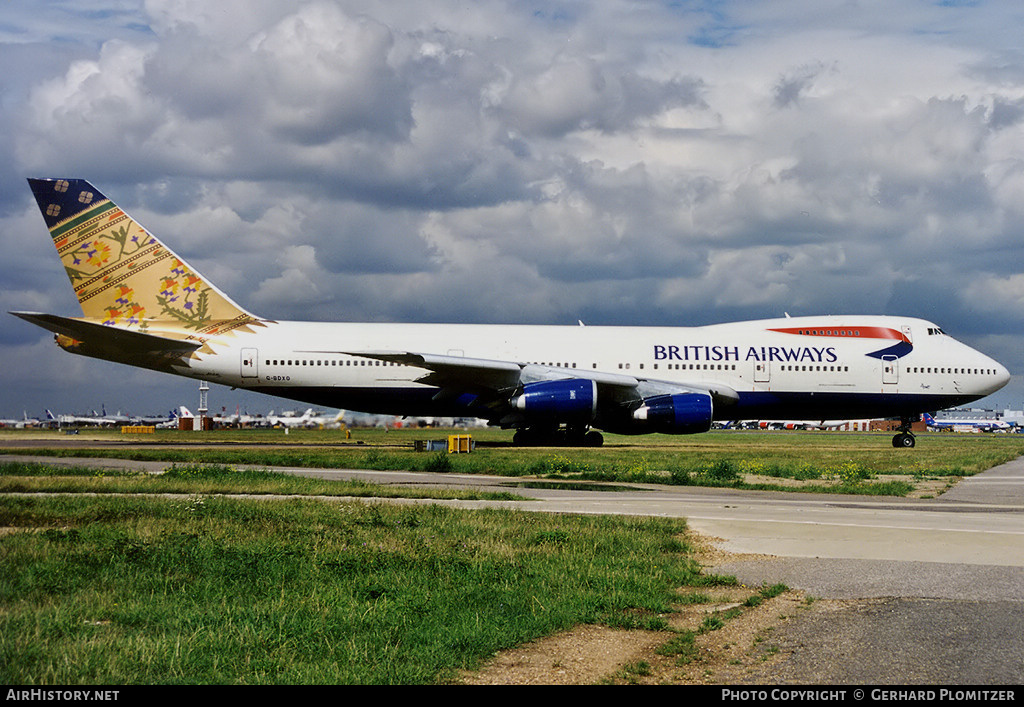 Aircraft Photo of G-BDXO | Boeing 747-236B | British Airways | AirHistory.net #374665