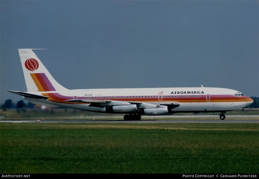 Aircraft Photo of N734T | Boeing 720-027 | Aeroamerica | AirHistory.net #374667