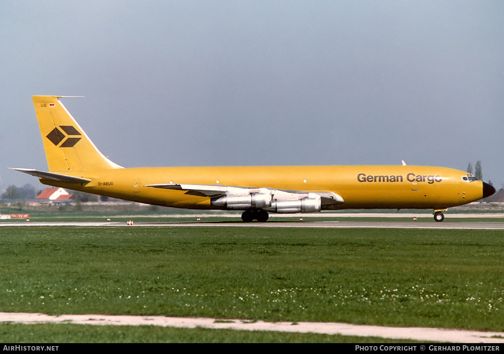 Aircraft Photo of D-ABUO | Boeing 707-330C | German Cargo | AirHistory.net #374668