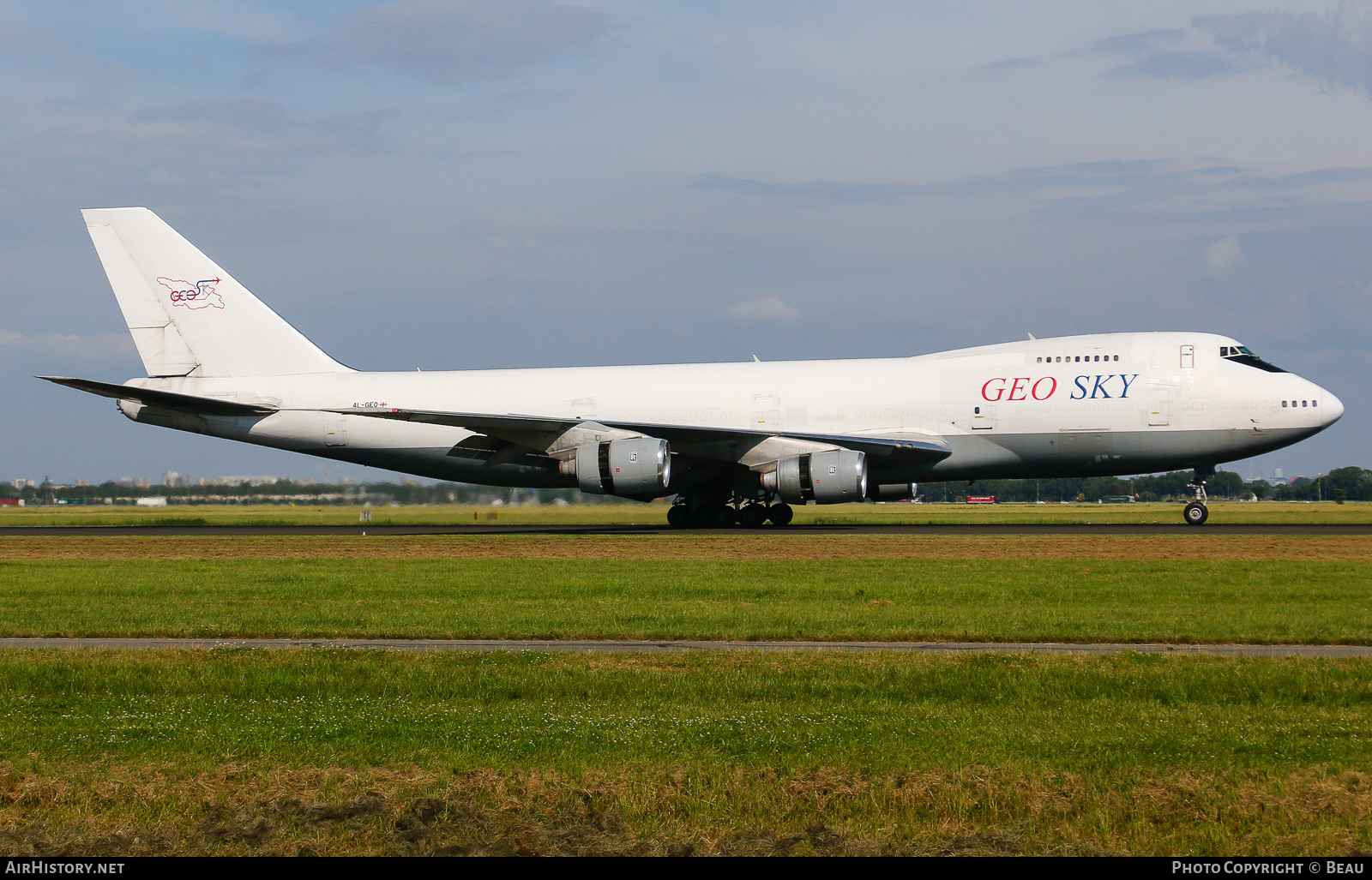 Aircraft Photo of 4L-GEO | Boeing 747-236B(SF) | Geo Sky Airlines | AirHistory.net #374671