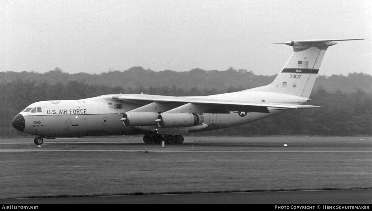 Aircraft Photo of 67-0017 / 70017 | Lockheed C-141B Starlifter | USA - Air Force | AirHistory.net #374672