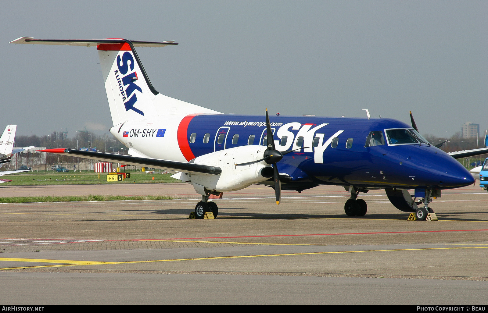 Aircraft Photo of OM-SHY | Embraer EMB-120RT Brasilia | SkyEurope Airlines | AirHistory.net #374680