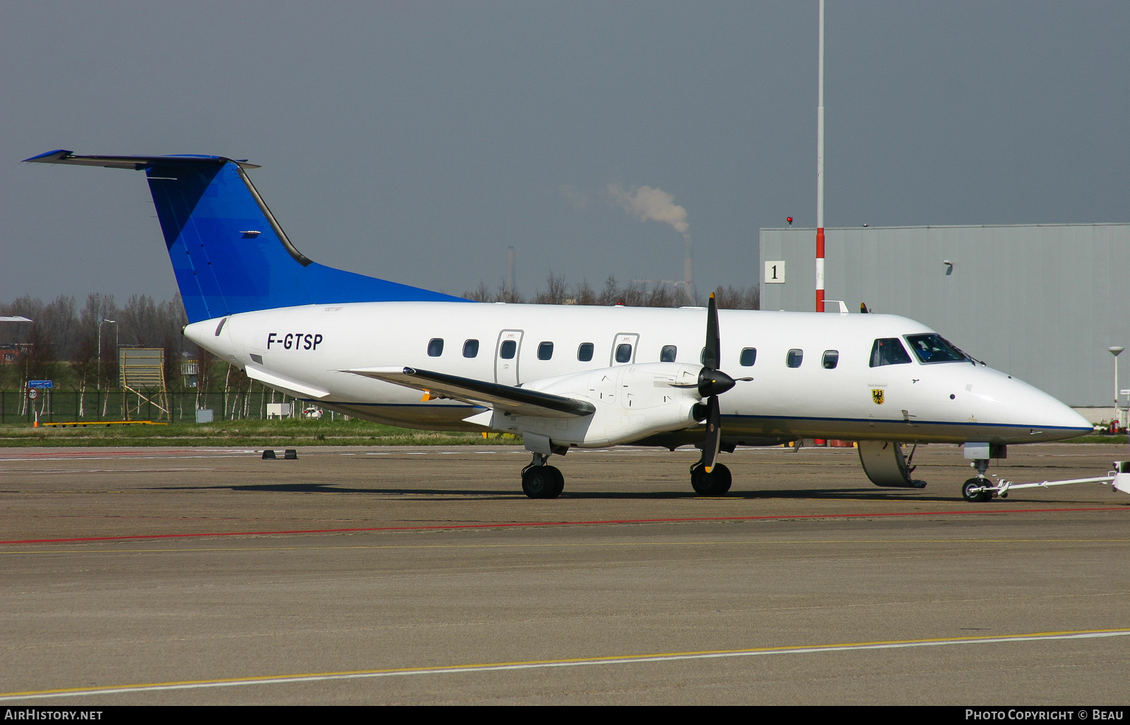 Aircraft Photo of F-GTSP | Embraer EMB-120RT Brasilia | AirHistory.net #374682