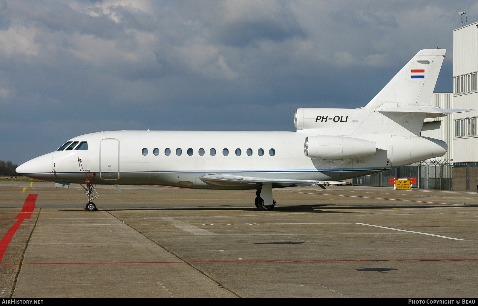 Aircraft Photo of PH-OLI | Dassault Falcon 900 | AirHistory.net #374686