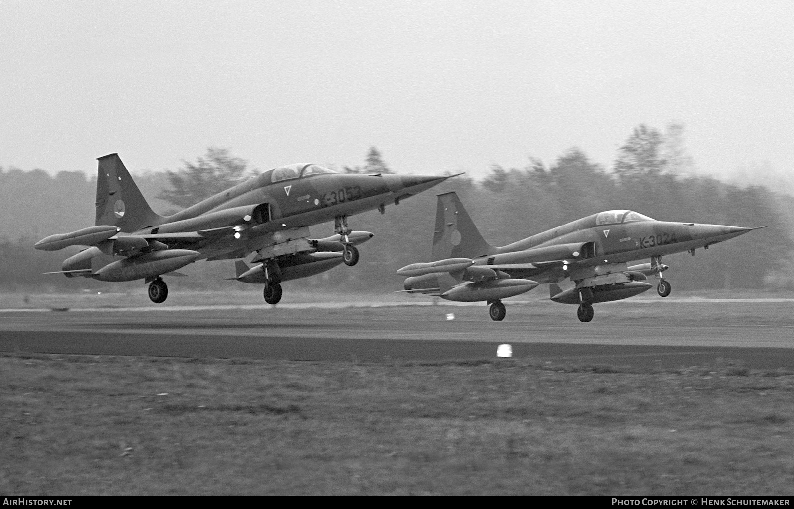 Aircraft Photo of K-3053 | Canadair NF-5A | Netherlands - Air Force | AirHistory.net #374688