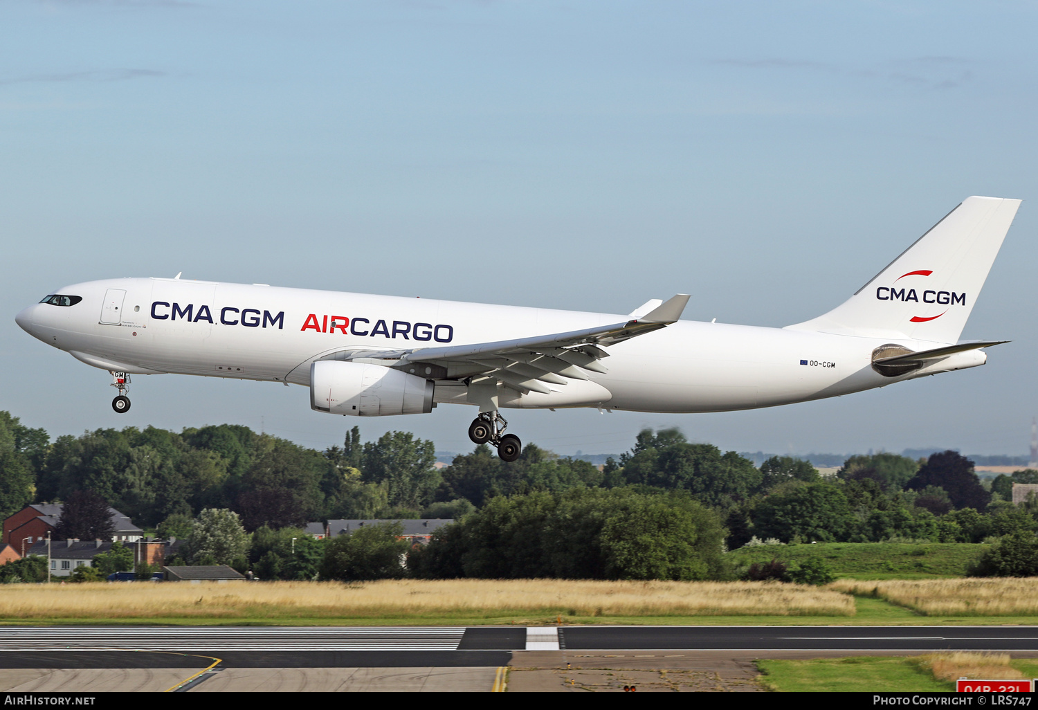 Aircraft Photo of OO-CGM | Airbus A330-243F | CMA CGM Air Cargo | AirHistory.net #374693