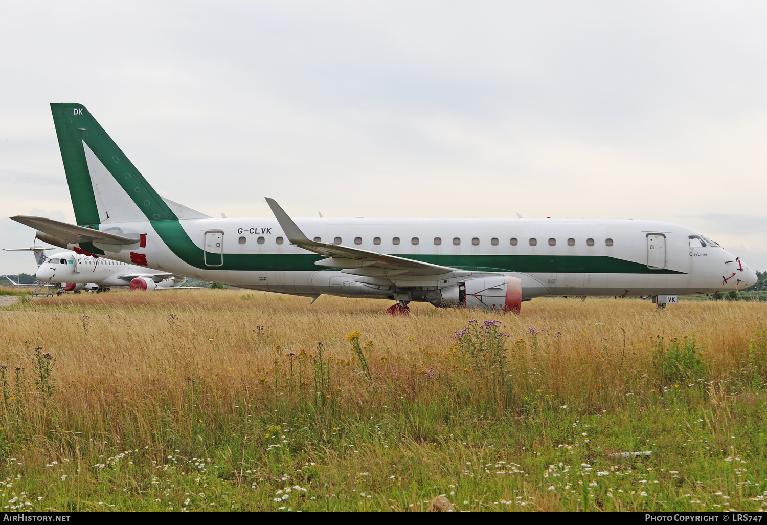 Aircraft Photo of G-CLVK | Embraer 175STD (ERJ-170-200STD) | AirHistory.net #374696