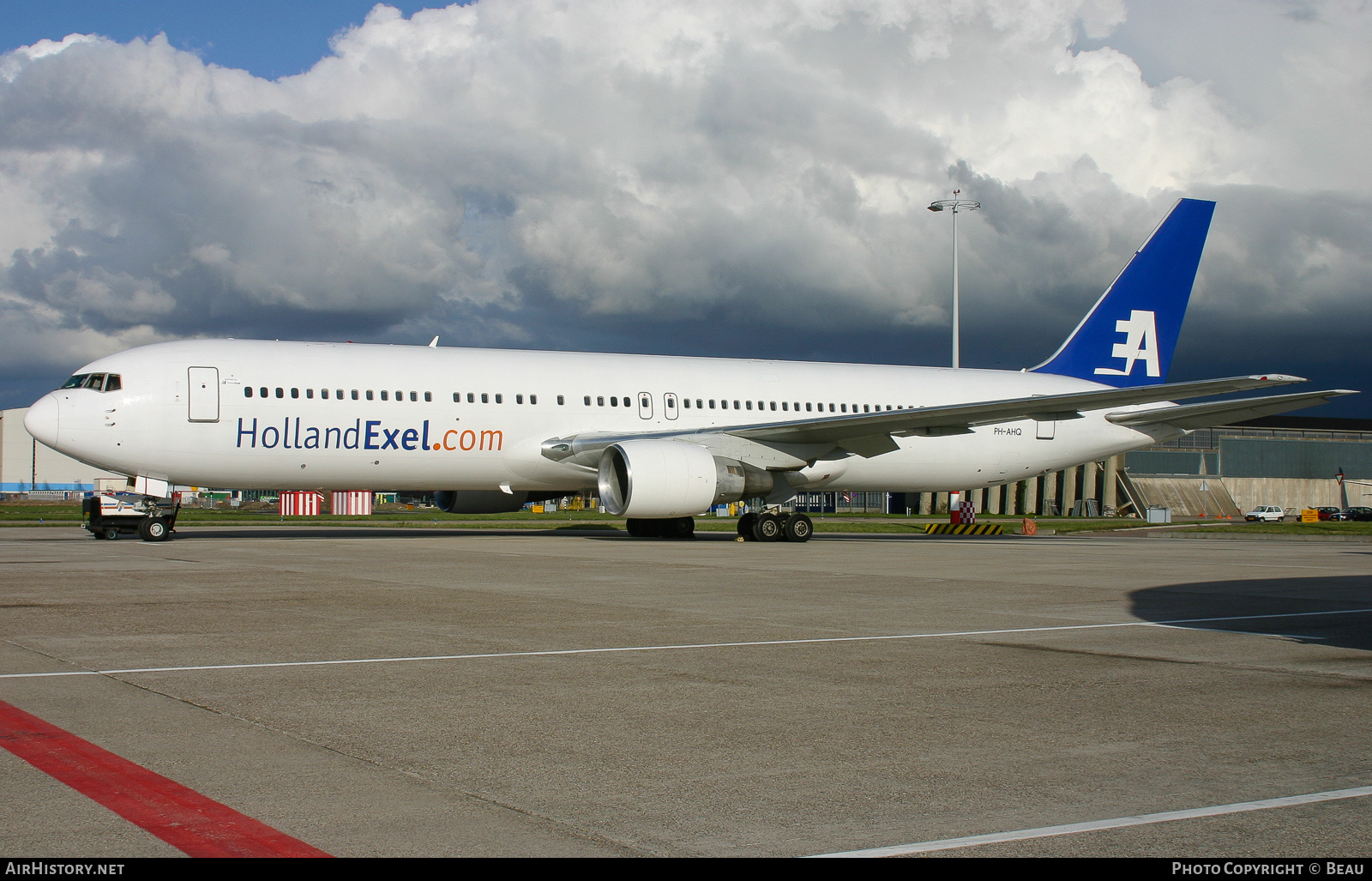 Aircraft Photo of PH-AHQ | Boeing 767-383/ER | HollandExel | AirHistory.net #374698