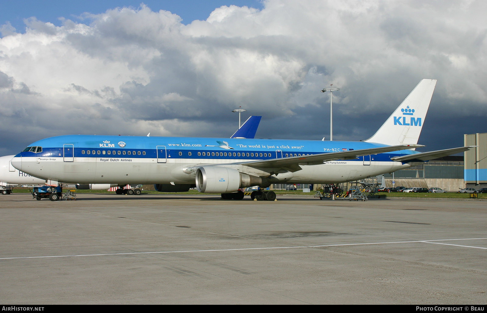 Aircraft Photo of PH-BZC | Boeing 767-306/ER | KLM - Royal Dutch Airlines | AirHistory.net #374699