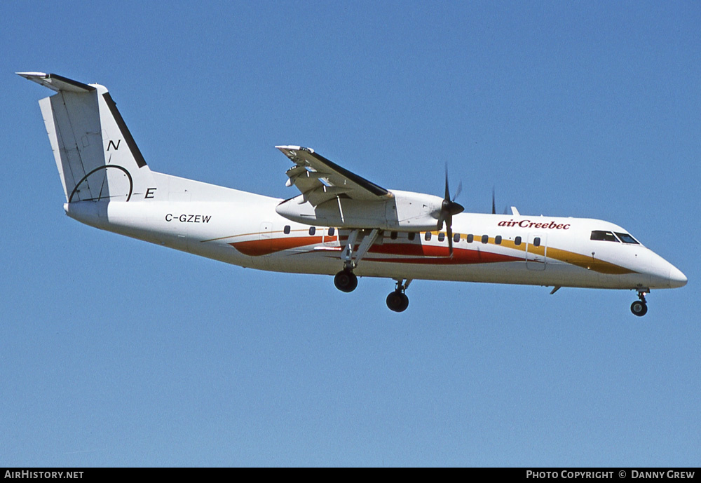 Aircraft Photo of C-GZEW | De Havilland Canada DHC-8-314 Dash 8 | Air Creebec | AirHistory.net #374700