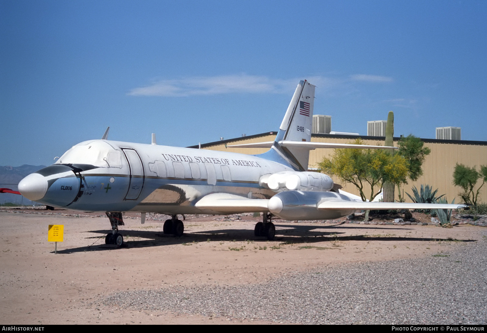 Aircraft Photo of 61-2489 / 12489 | Lockheed VC-140B JetStar | USA - Air Force | AirHistory.net #374704