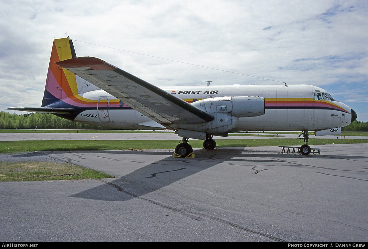 Aircraft Photo of C-GGNZ | Hawker Siddeley HS-748 Srs2A/272 | First Air | AirHistory.net #374706