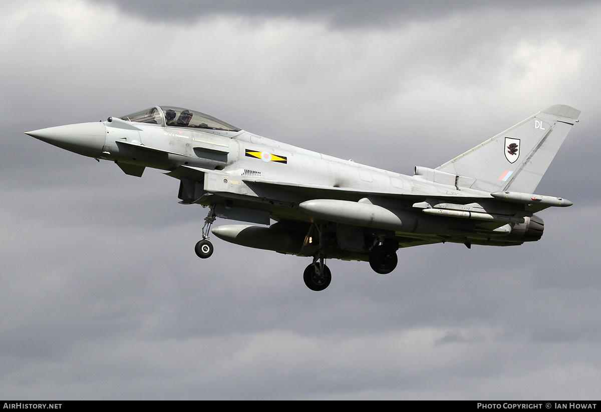 Aircraft Photo of ZJ929 | Eurofighter EF-2000 Typhoon FGR4 | UK - Air Force | AirHistory.net #374712