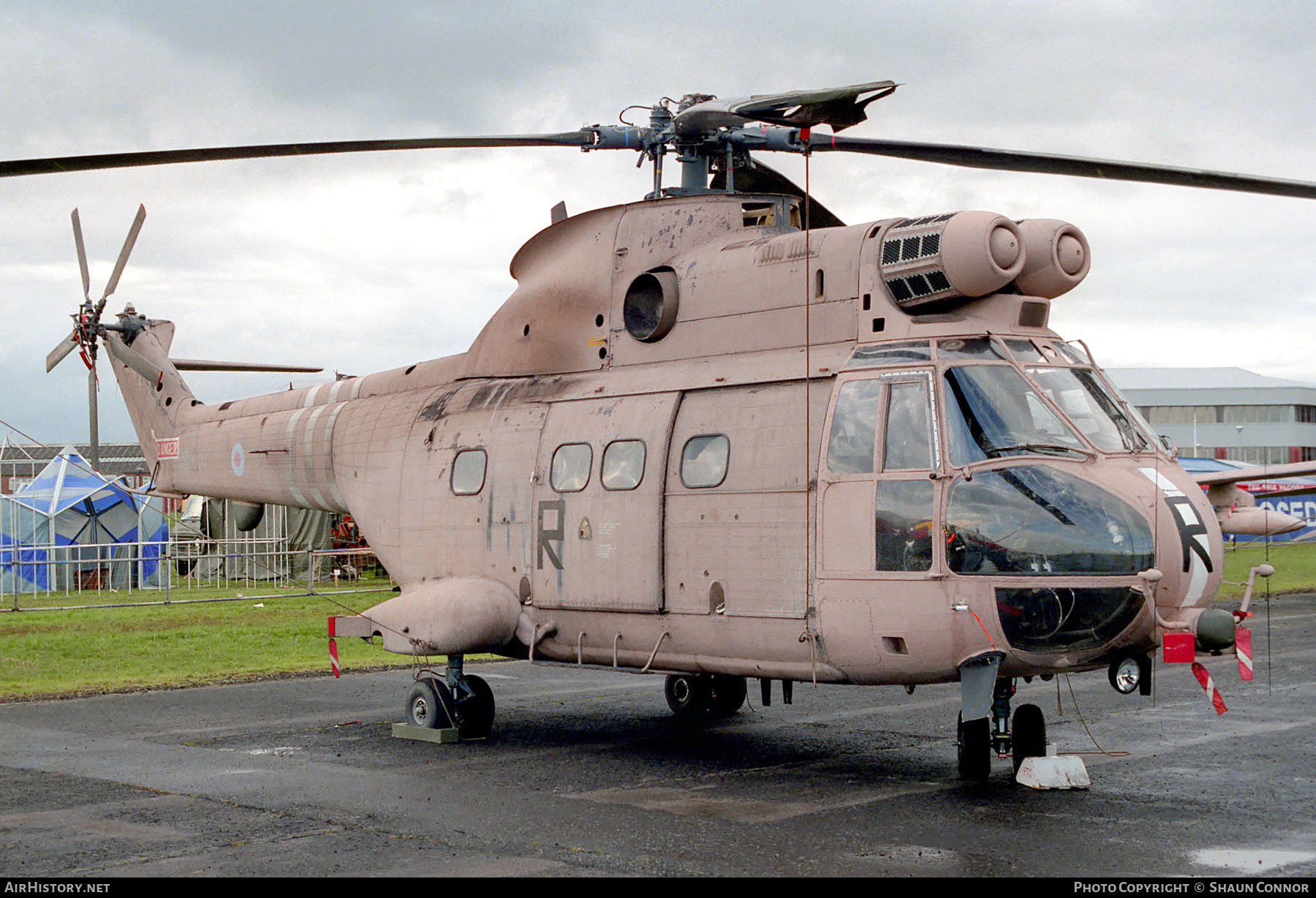 Aircraft Photo of XW215 | Aerospatiale SA-330E Puma HC1 | UK - Air Force | AirHistory.net #374713