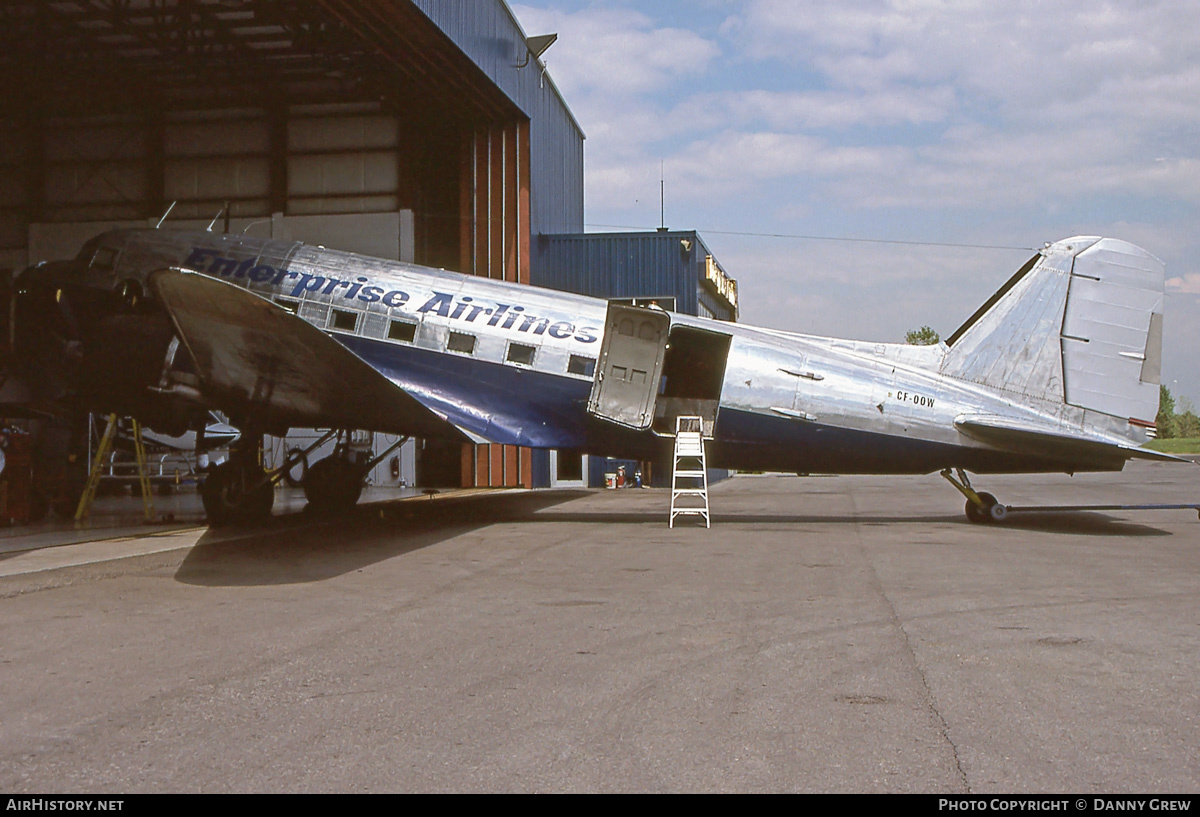 Aircraft Photo of CF-OOW | Douglas C-47A Skytrain | Enterprise Airlines | AirHistory.net #374714