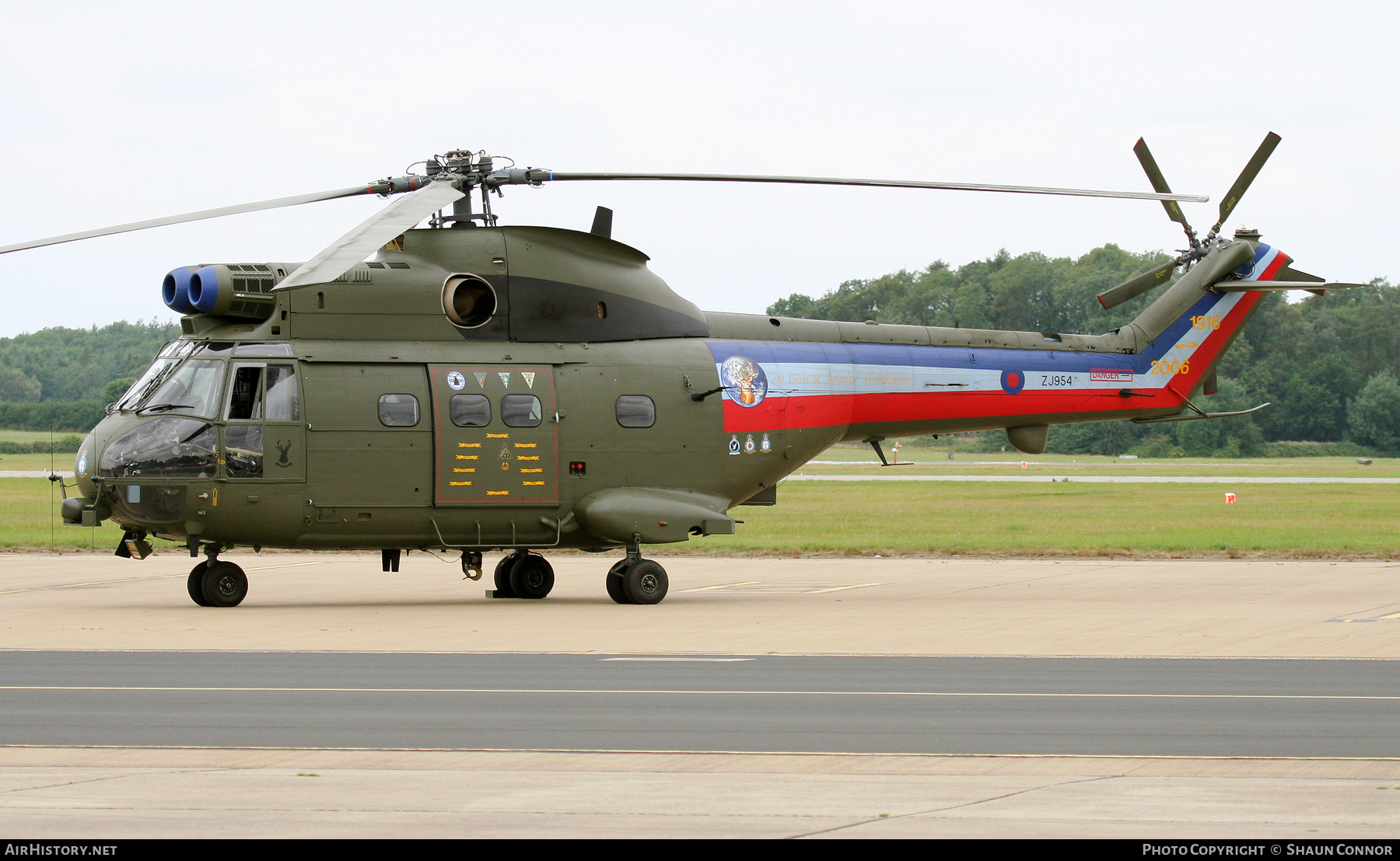 Aircraft Photo of ZJ954 | Aerospatiale SA-330E Puma HC1 | UK - Air Force | AirHistory.net #374715