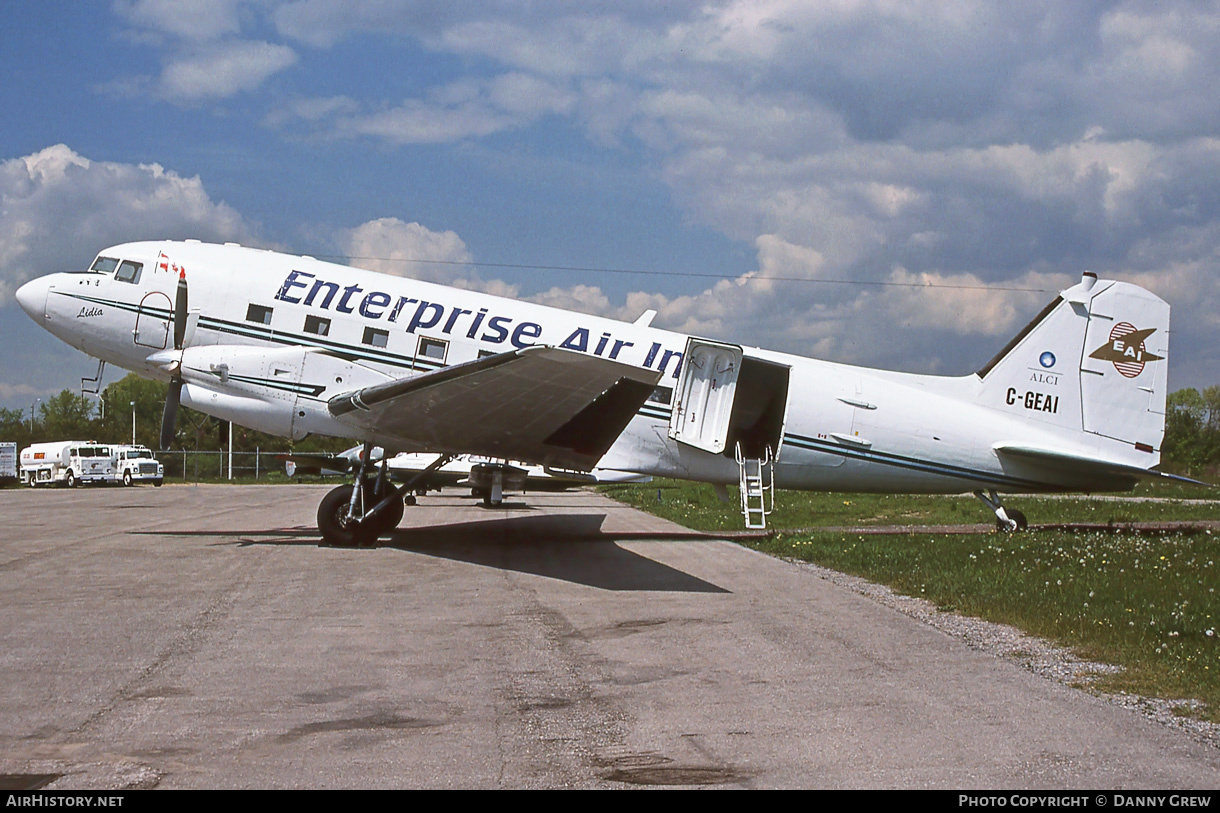 Aircraft Photo of C-GEAI | Basler BT-67 Turbo-67 | Enterprise Airlines | AirHistory.net #374716