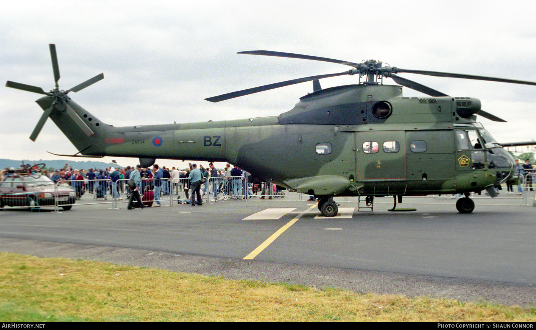 Aircraft Photo of ZA934 | Aerospatiale SA-330E Puma HC1 | UK - Air Force | AirHistory.net #374717