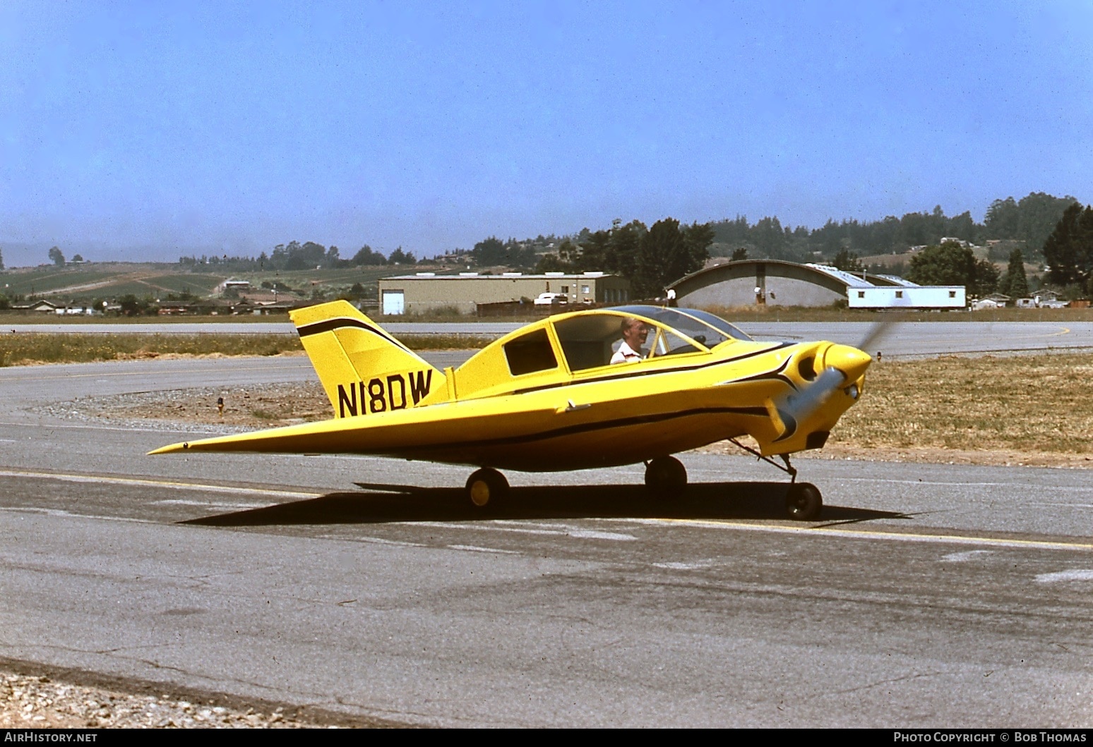 Aircraft Photo of N18DW | Dyke Delta JD-2 | AirHistory.net #374721