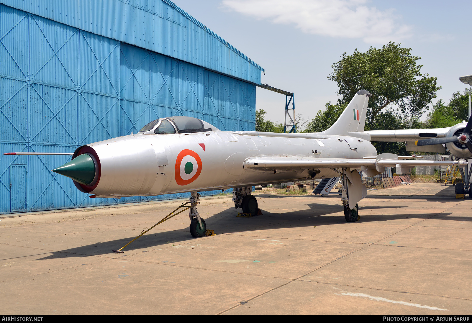 Aircraft Photo of B888 | Sukhoi Su-7BMK | India - Air Force | AirHistory.net #374723