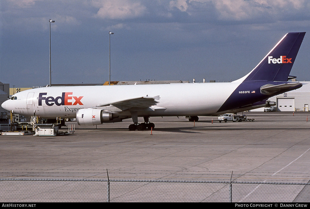 Aircraft Photo of N683FE | Airbus A300F4-605R | FedEx Express - Federal Express | AirHistory.net #374725