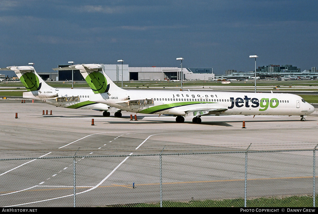 Aircraft Photo of C-GKLQ | McDonnell Douglas MD-83 (DC-9-83) | Jetsgo | AirHistory.net #374728