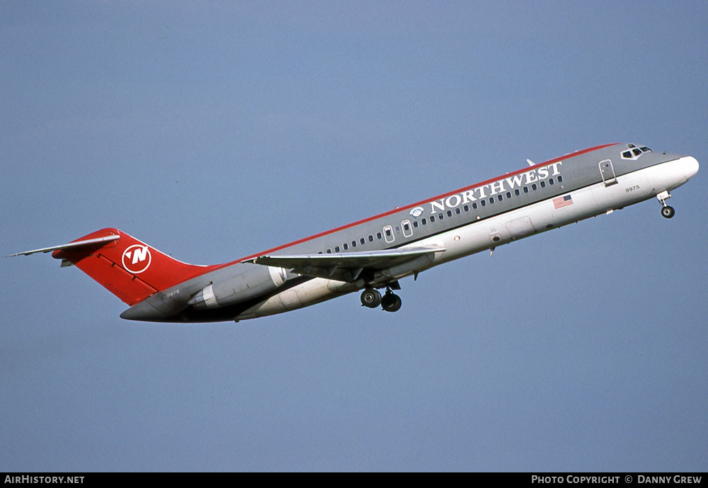 Aircraft Photo of N9339 | McDonnell Douglas DC-9-31 | Northwest Airlines | AirHistory.net #374730