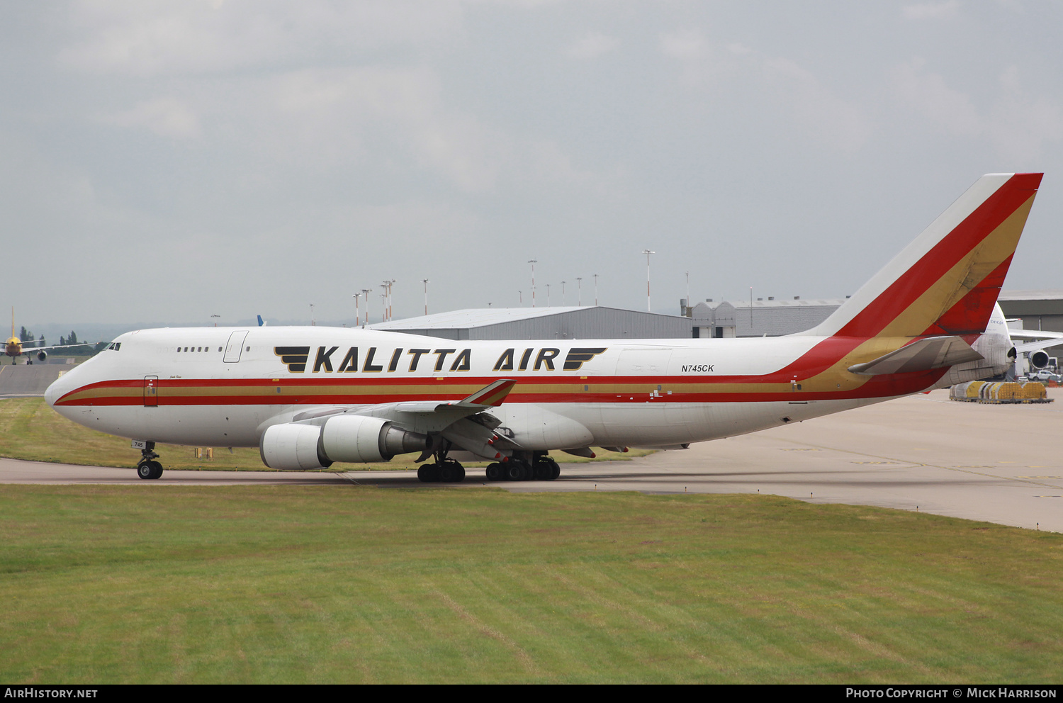 Aircraft Photo of N745CK | Boeing 747-446(BCF) | Kalitta Air | AirHistory.net #374735